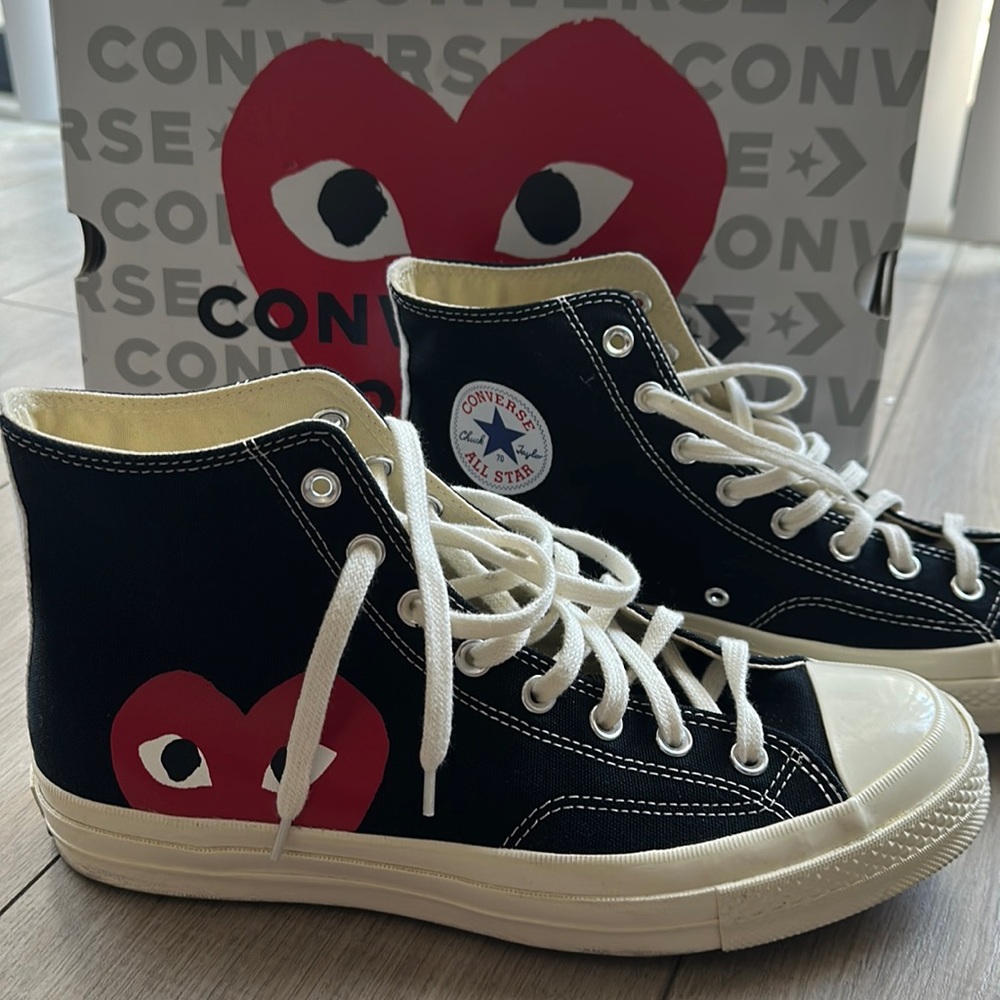 Converse Comme des Garçons